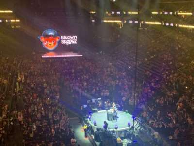 Prudential Center section 102