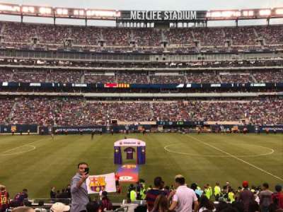 MetLife Stadium section 114