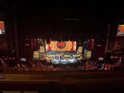 Grand Ole Opry House section 32