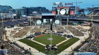 NATIONALS Park section 313