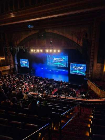 Shrine Auditorium section FIRST MEZZANINE R