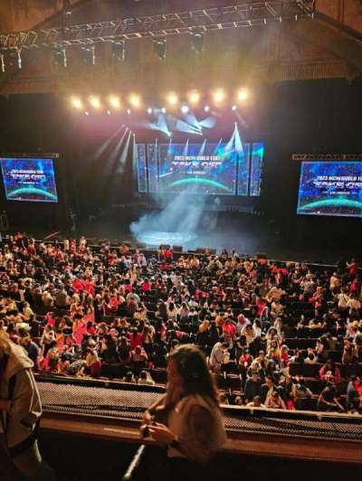 Shrine Auditorium section LOGE R
