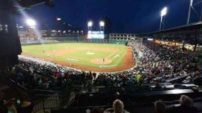 Huntington Park section Loge D