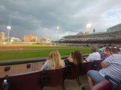 Day Air Ballpark section 113