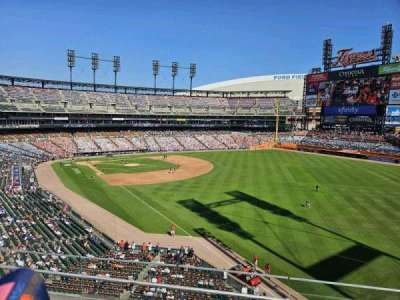 COMERICA PARK section 212