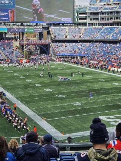 Gillette Stadium section 223