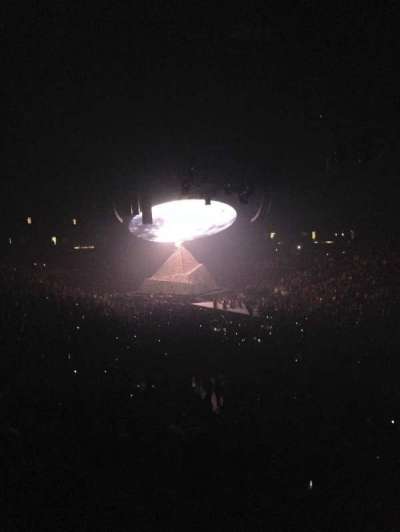 Prudential Center section 1