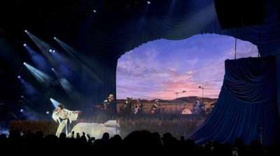 Hartford Healthcare Amphitheatre section 108