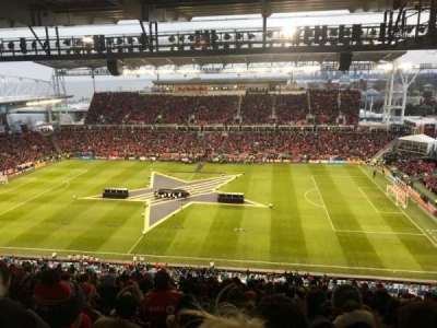 bmo field section 206