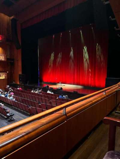 Tobin Center for Performing Arts section Orchestra Box U