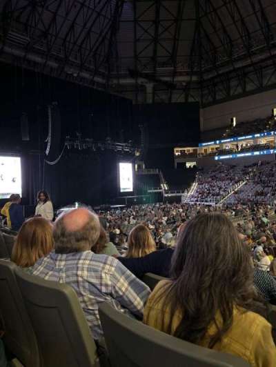 Dickies Arena section 124