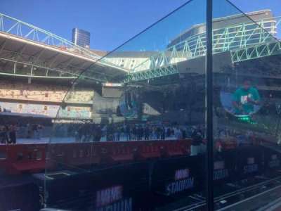 Marvel Stadium section L1