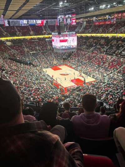 Moda Center section 329