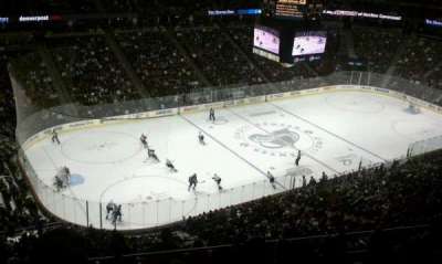 Ball Arena section 310