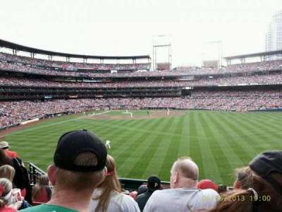 Busch Stadium section 107