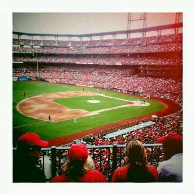Busch Stadium section 261