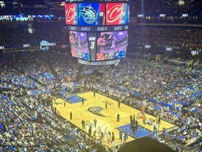KIA Center section 204