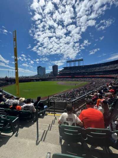 Oracle Park section 232