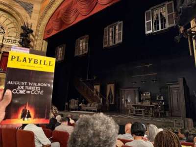 Barrymore Theatre section Orchestra R