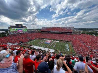 Jordan-Hare Stadium section 110
