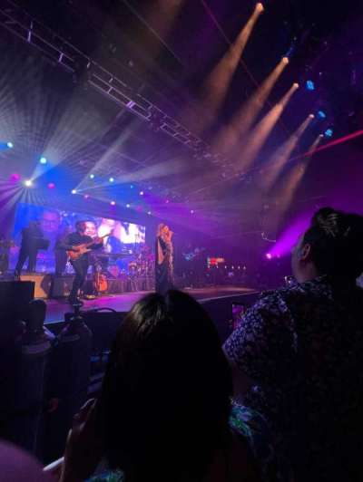 The Fillmore Charlotte section GA
