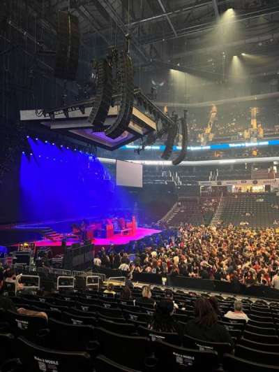 Spectrum Center section 106