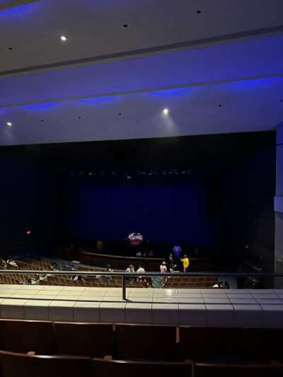 ovens auditorium section Mezzanine RC