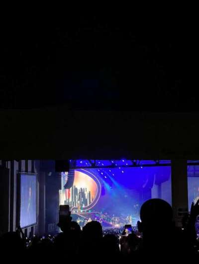 Lakewood Amphitheatre section GA