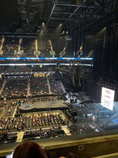 Spectrum Center section 225