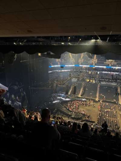 Spectrum Center section 209