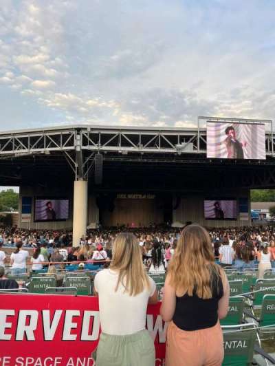 Truliant Amphitheater section LAWN
