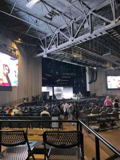 Truliant Amphitheater section 9