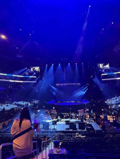 Spectrum Center section 118