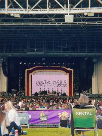 Truliant Amphitheater section Lawn