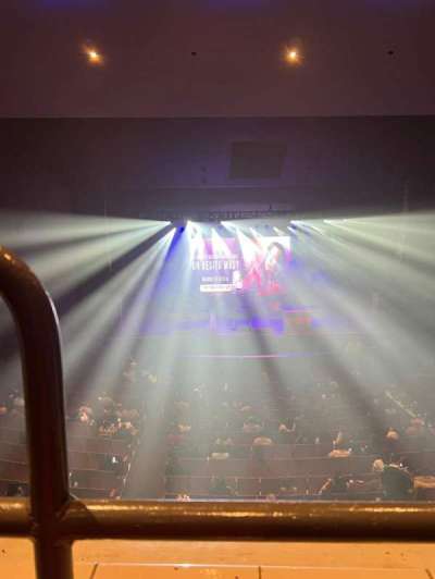 ovens auditorium section Mezzanine C