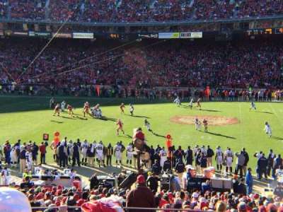 Candlestick Park section LE31