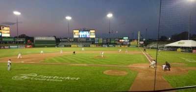 McCoy Stadium section 9