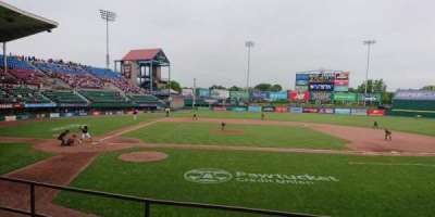 McCoy Stadium section 3