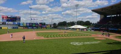 McCoy Stadium section 11