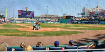 Dunkin' Park section 110