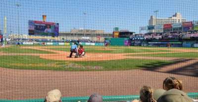 Dunkin' Park section 110
