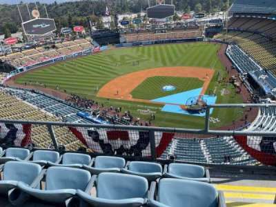 dodger stadium section 9TD