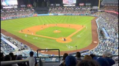 dodger stadium section 3RS