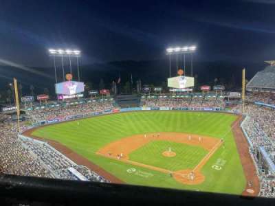 dodger stadium section 7td