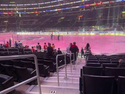 Crypto.com Arena section 117