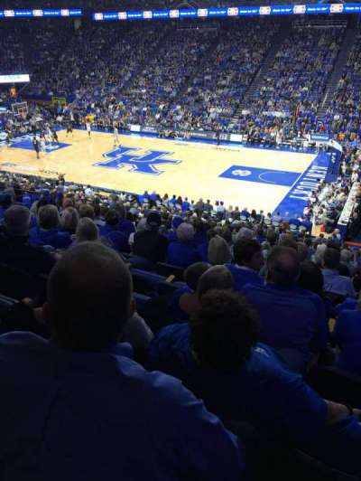 Rupp Arena section 12