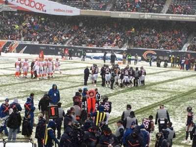 Soldier Field section 138