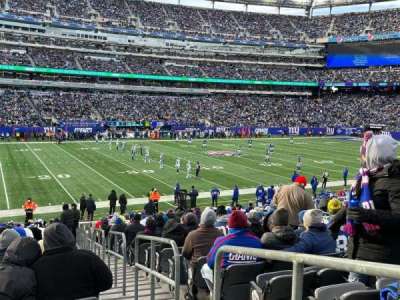 MetLife Stadium section 142