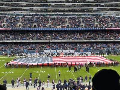 Soldier Field section 237