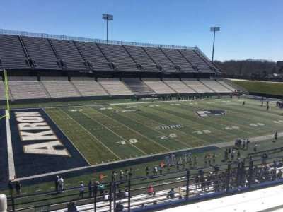Summa Field at InfoCision Stadium section 202